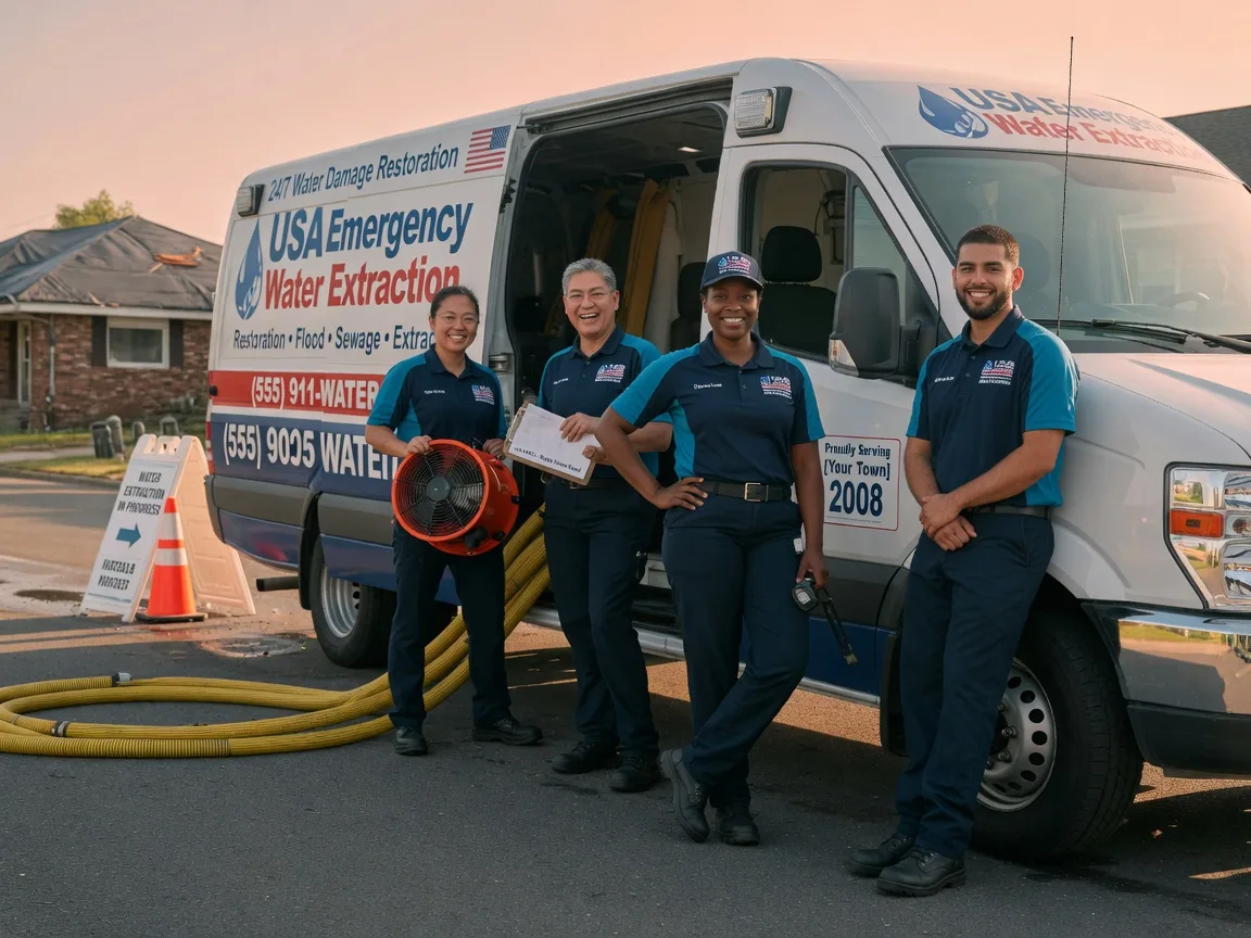 Emergency Water Removal company in Dearborn, MO